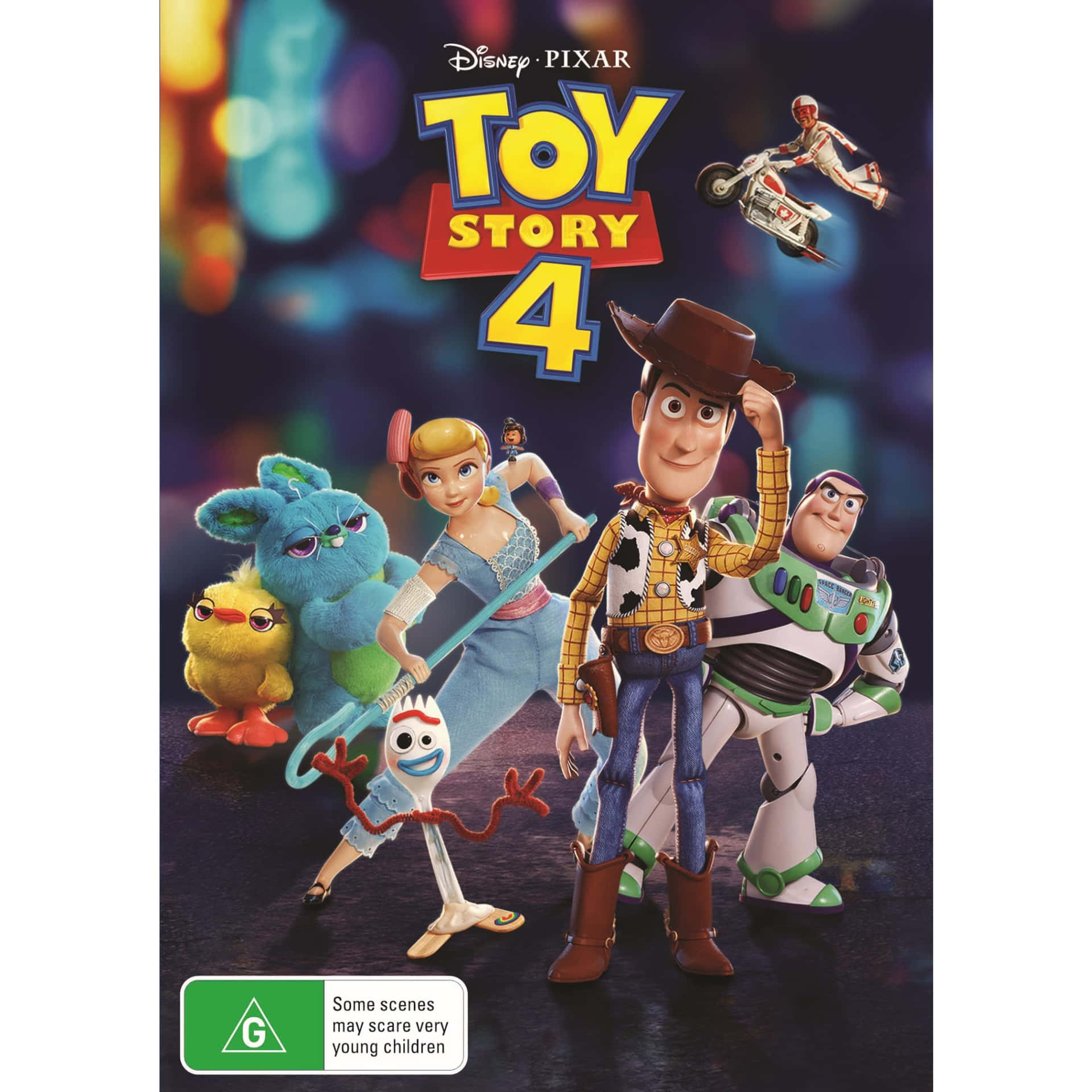 Woody, Buzz Lightyear and the gang embark on a new and exciting adventure in "Toy Story 4."