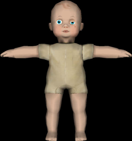 Toy Story Baby Doll Character PNG