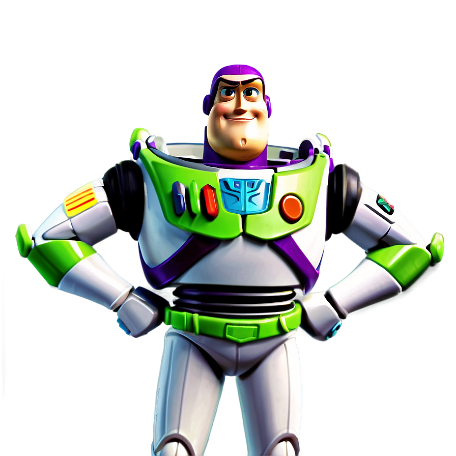 Toy Story Buzz Lightyear Suit Png Rgb PNG