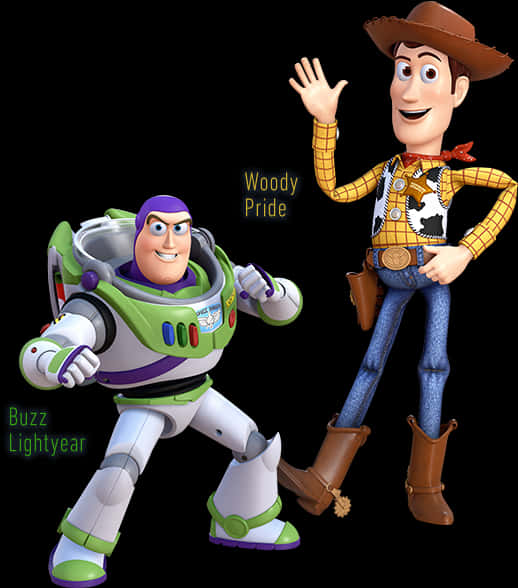 Toy Story Buzzand Woody PNG