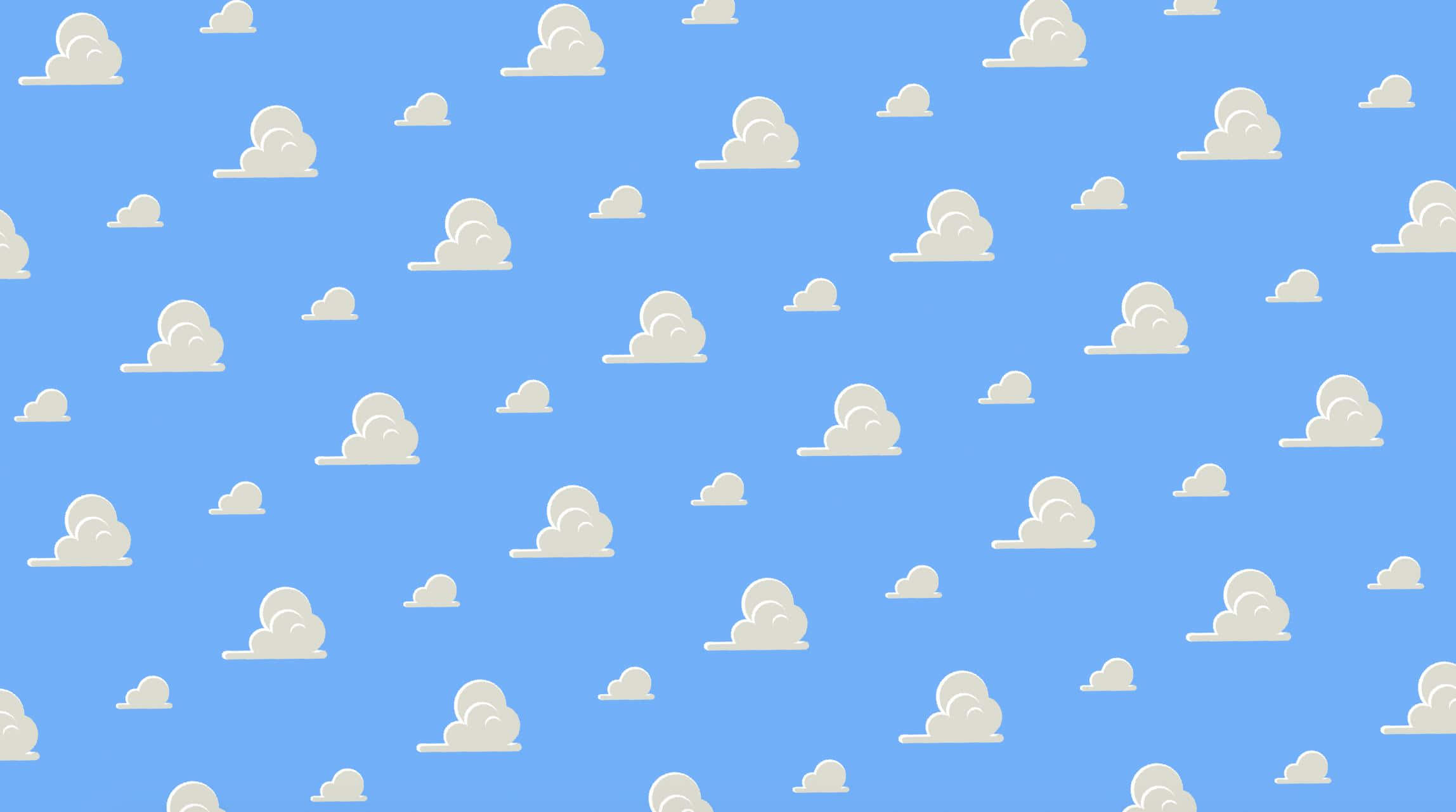 Toy Story Cloud Adventure Background
