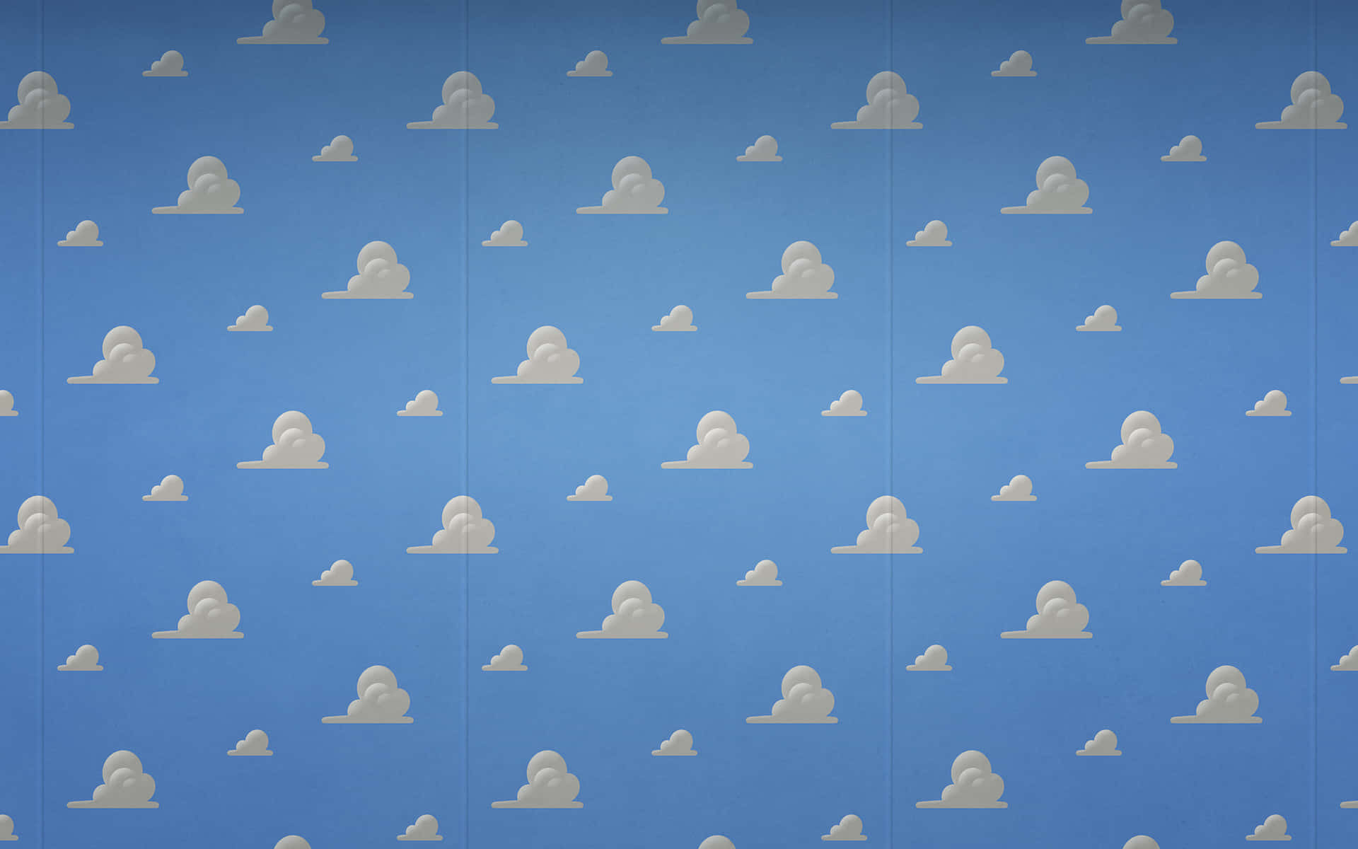 The Wonderful World of Toy Story Clouds in the Sky