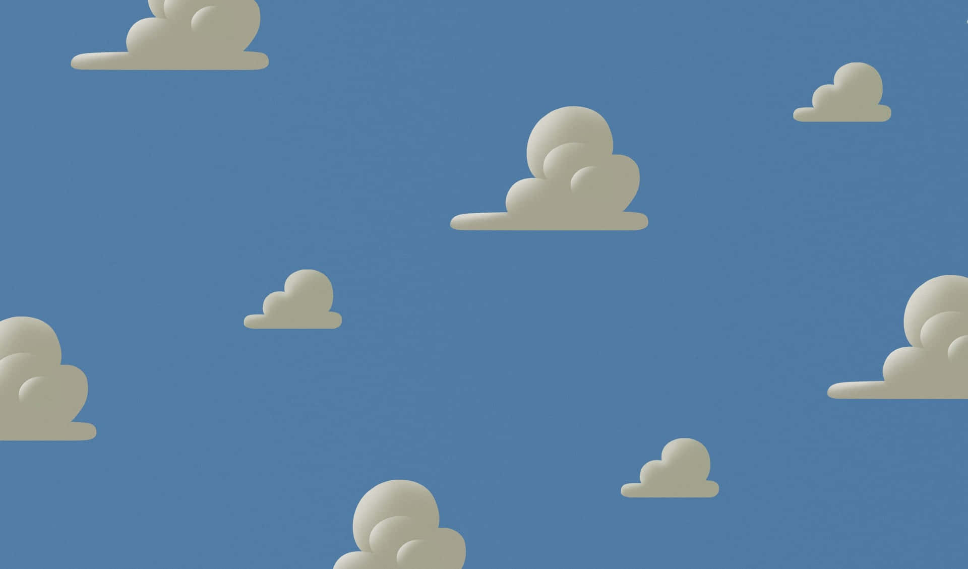 “Legetøjshistorien i skyen” Wallpaper