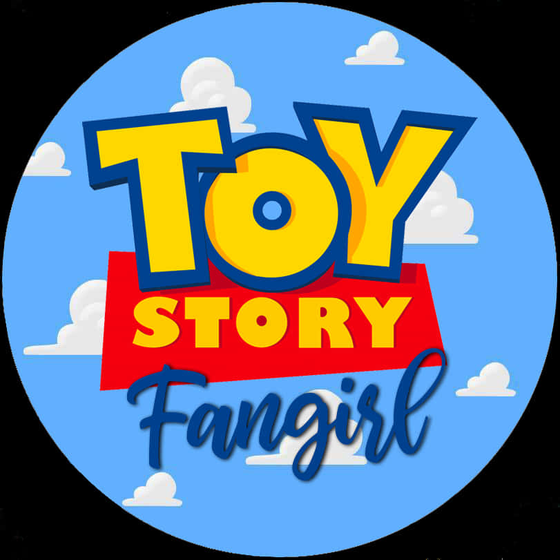 Toy Story Fangirl Logo PNG