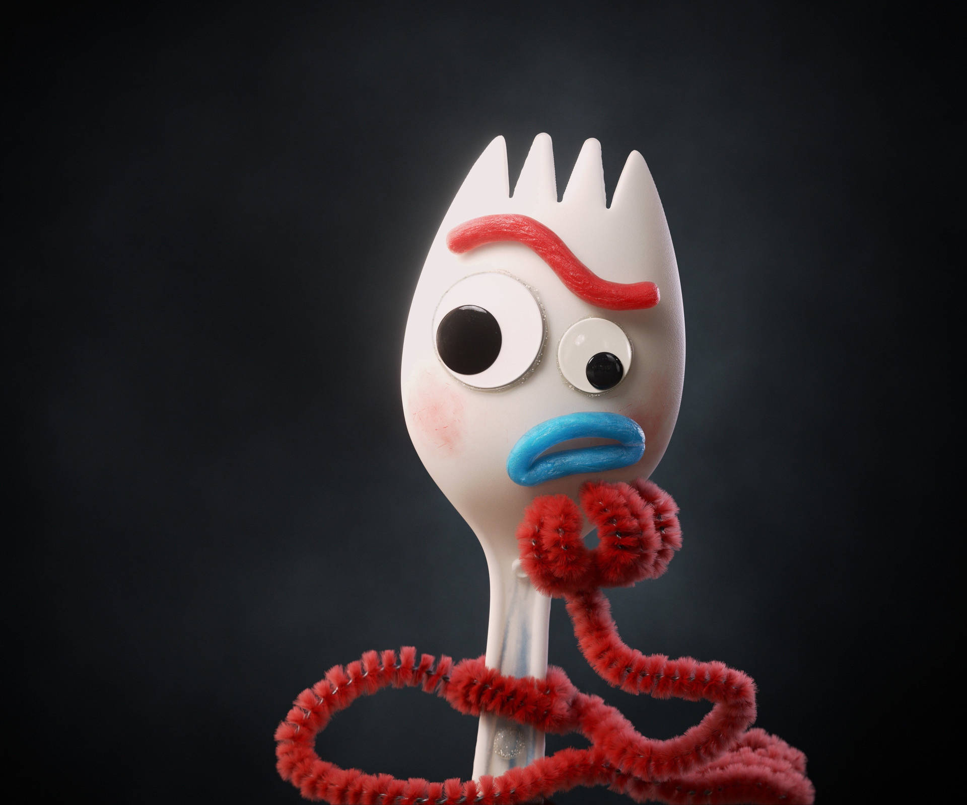 100+] Toy Story Forky Wallpapers