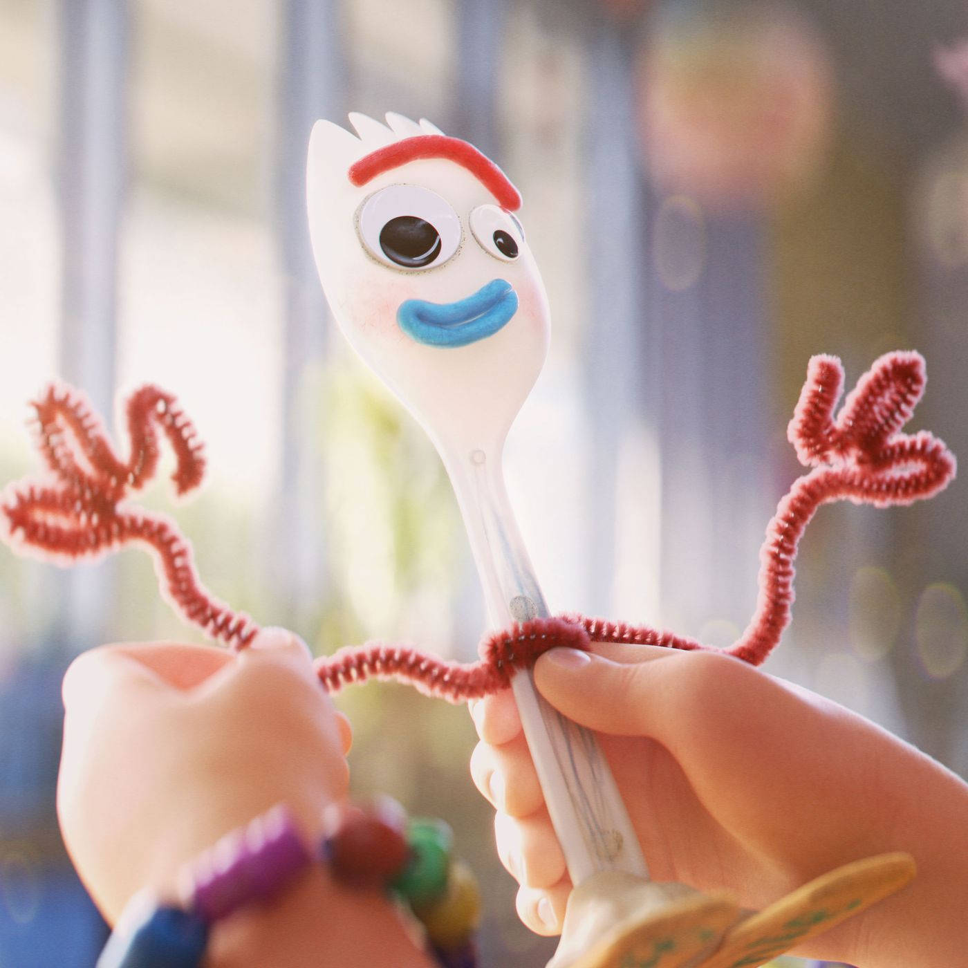 Toy Story Forky The Spork Wallpaper