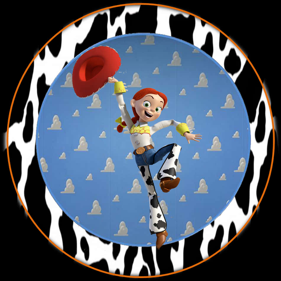 Toy Story Jessie Cowgirl Celebration PNG