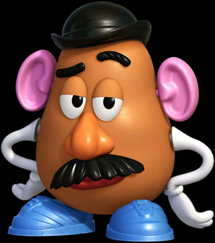 Toy Story Mr Potato Head Character PNG
