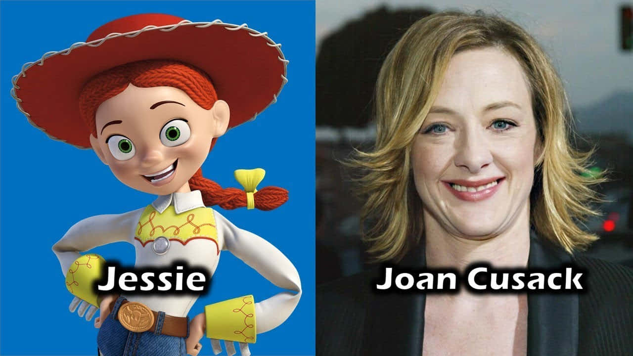 Legetøjshistorie Jessie Joan Cusack Billede Tapet