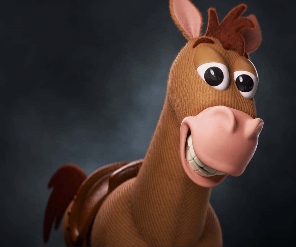 Toy Story Bullseye Donkey Picture
