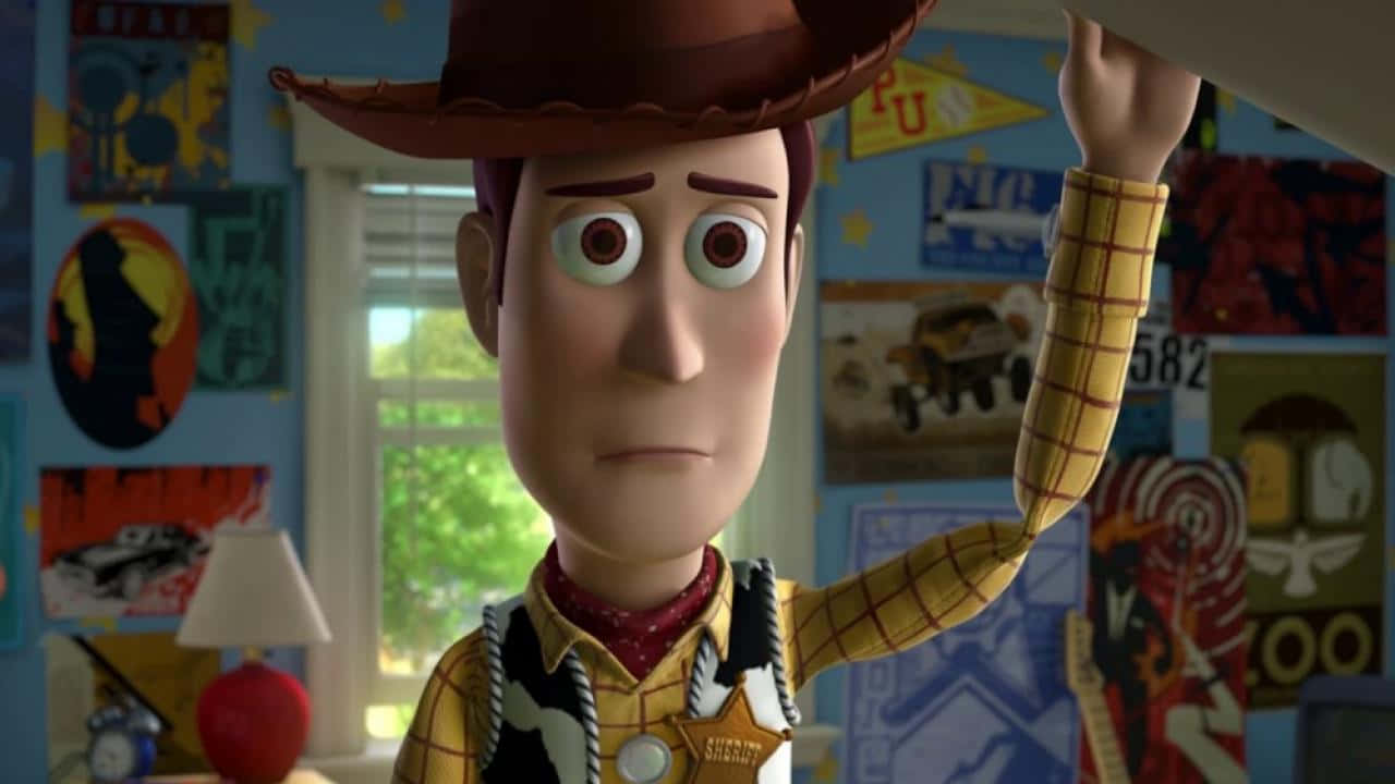 Bildvon Toy Story Sheriff Woody Pride