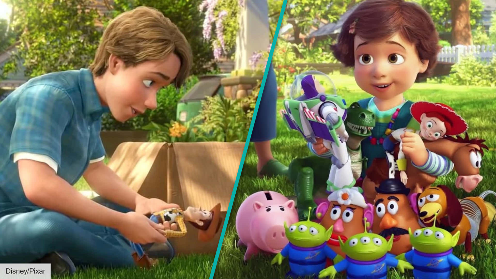 Toy Story 4 Andy Davis Bonnie Anderson Billede Tapet