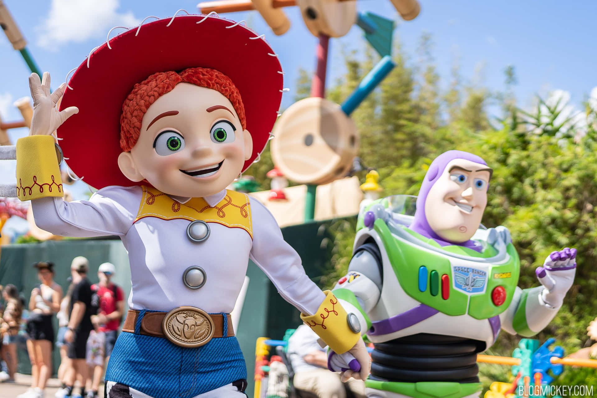 Immaginedi Jessie E Buzz Lightyear Di Toy Story