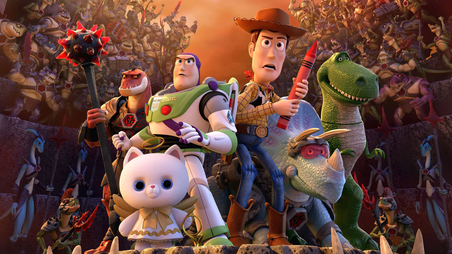 Toy Story 4 Movie Characters Picture