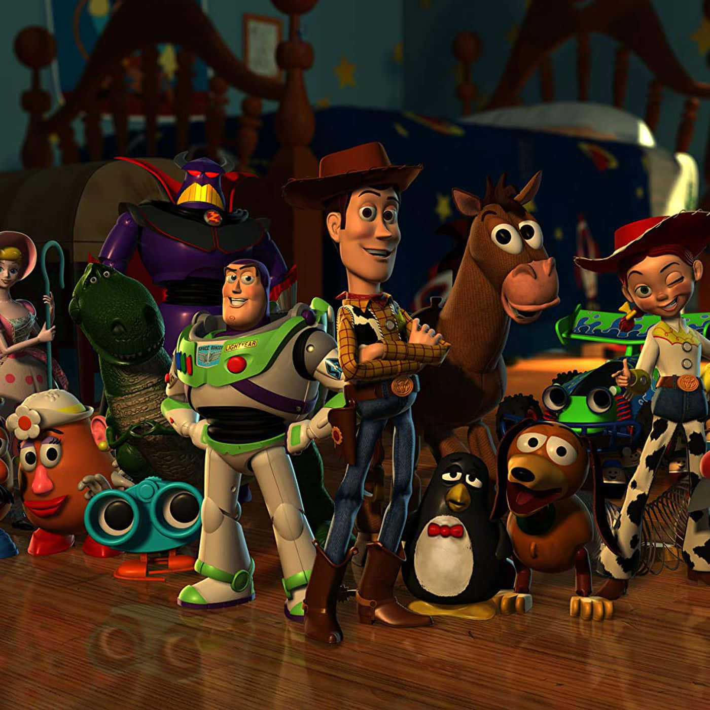 Toy Story 2 Woody Buzz Lightyear Picture