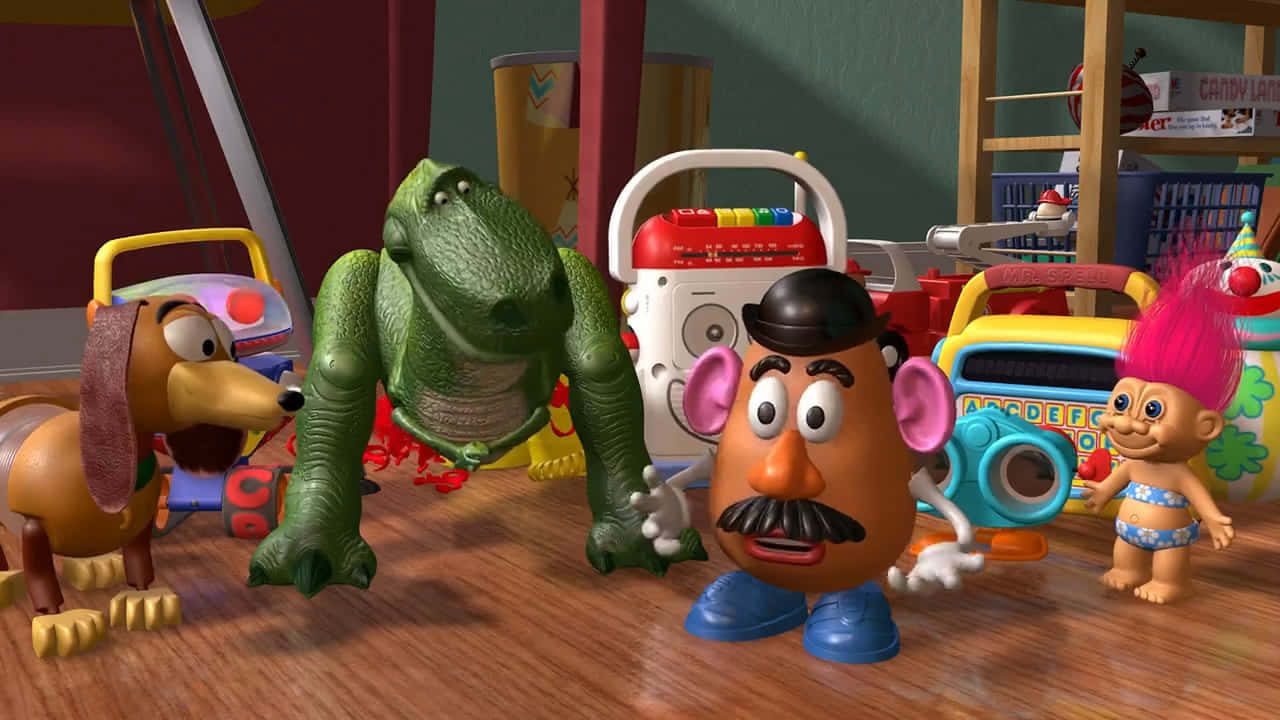 Bildvon Mr. Potato Head Aus Dem Toy Story Film