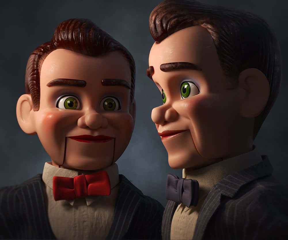Toy Story 4 Bensons Dummebillede: