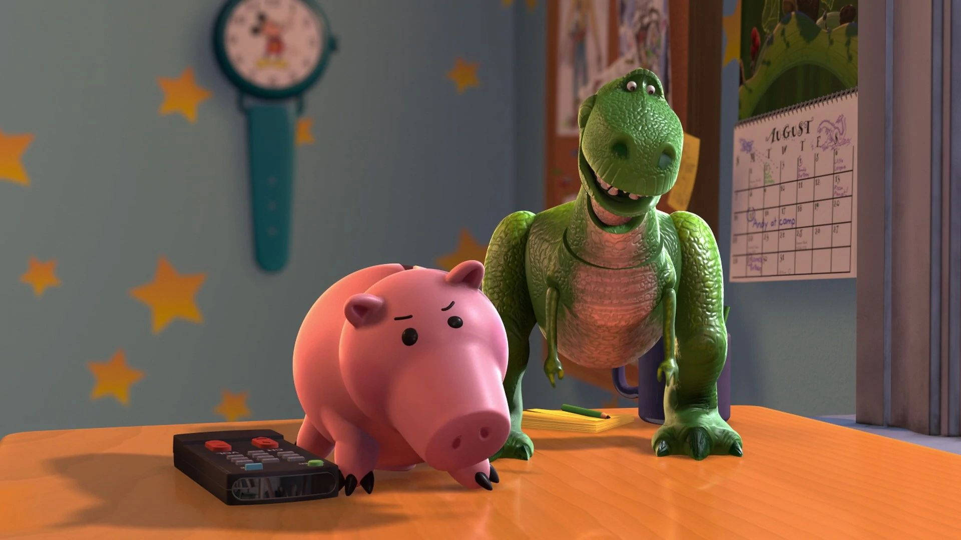 Toy Story Rex And Hamm