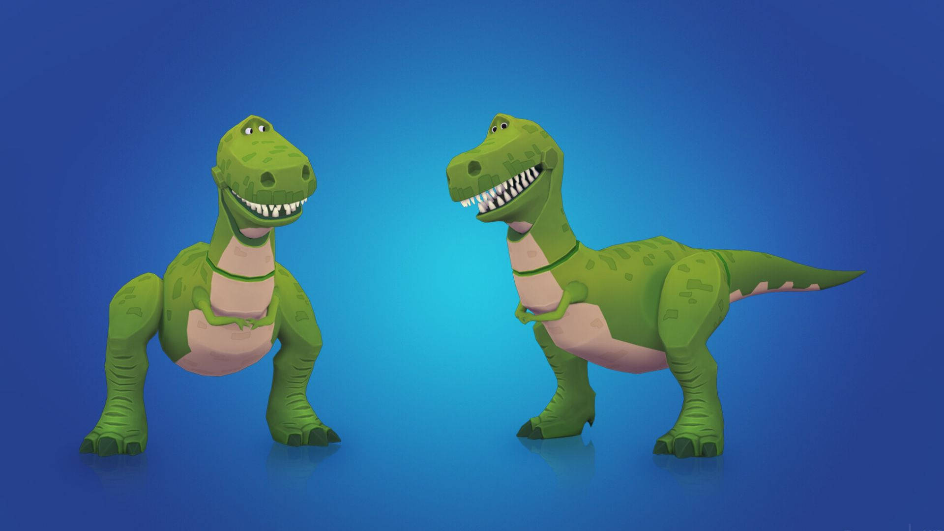 Toy Story Rex Twin