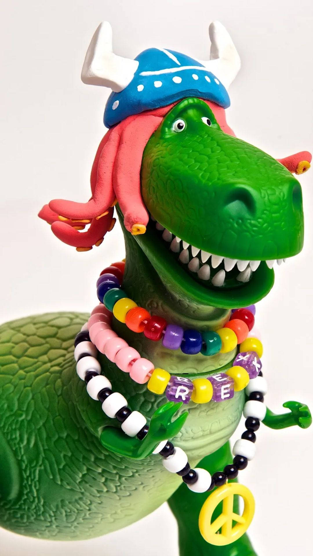 Toy Story Rex With Necklaces