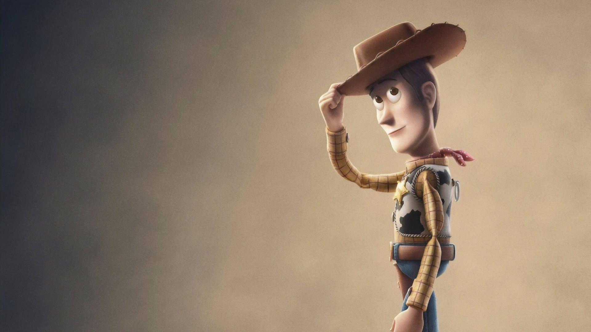 Toy Story Woody Alone Background