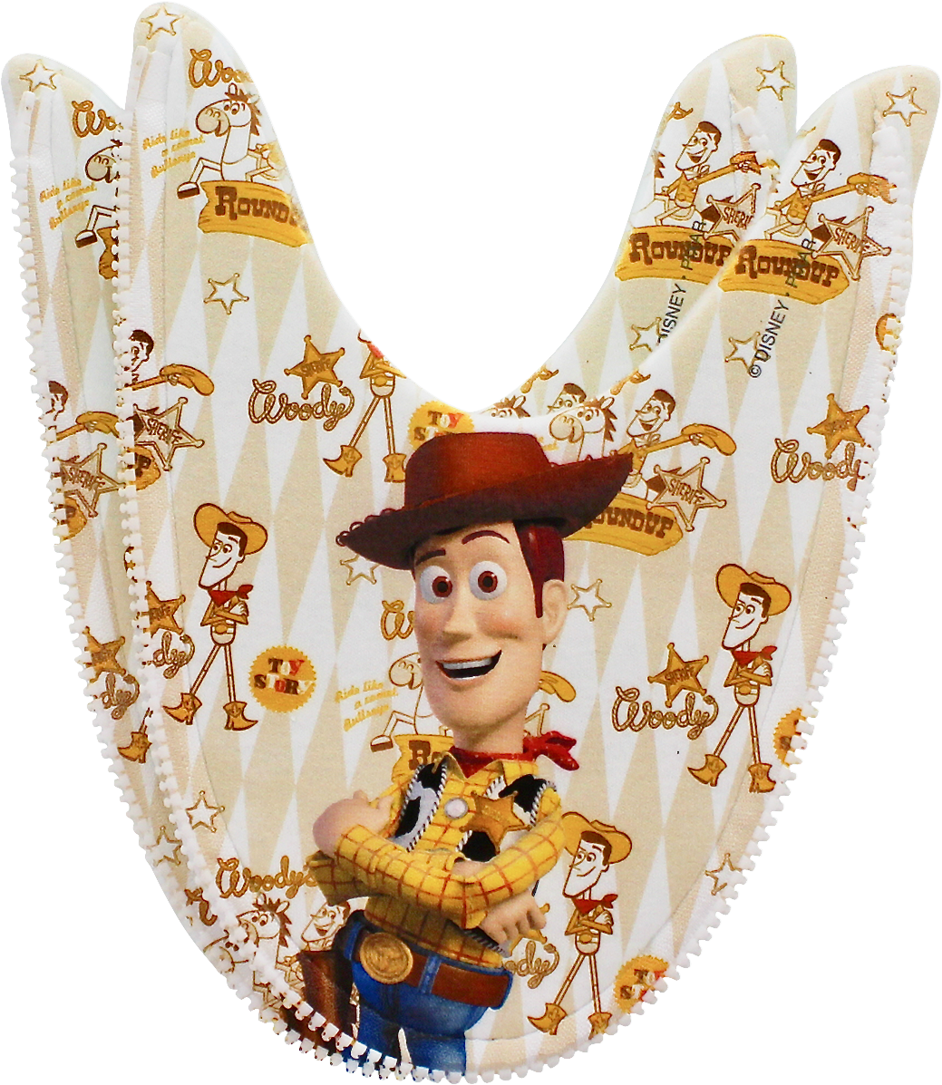 Toy Story Woody Bib Design PNG