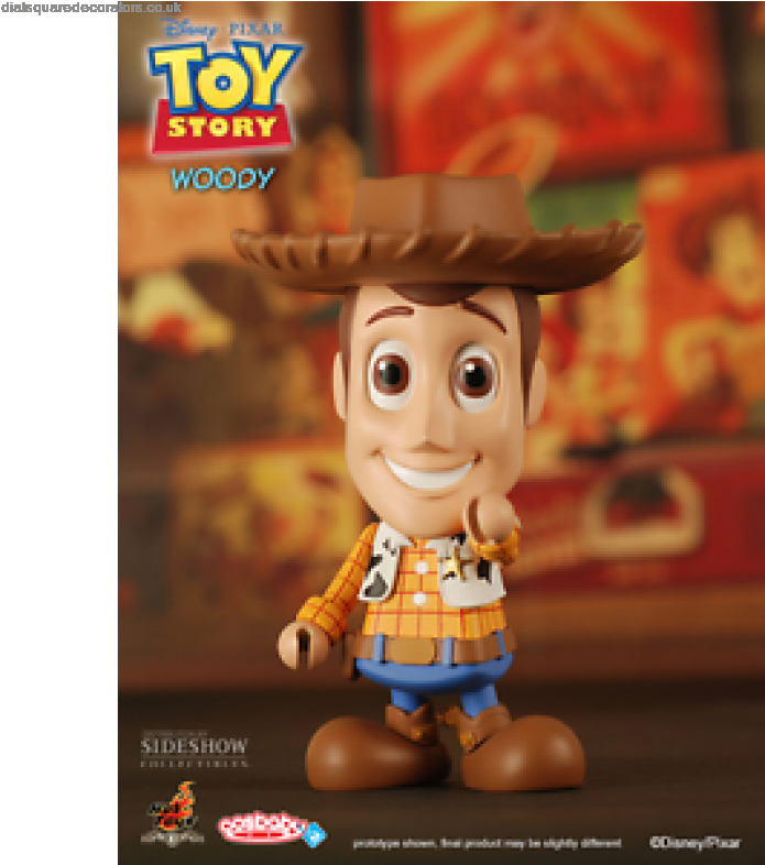 Toy Story Woody Figure Collectible PNG