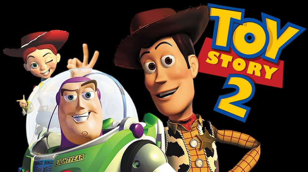 Toy Story2 Main Characters PNG