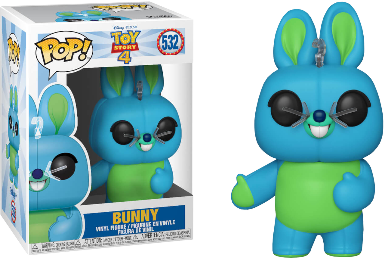Toy Story4 Bunny Funko Pop PNG