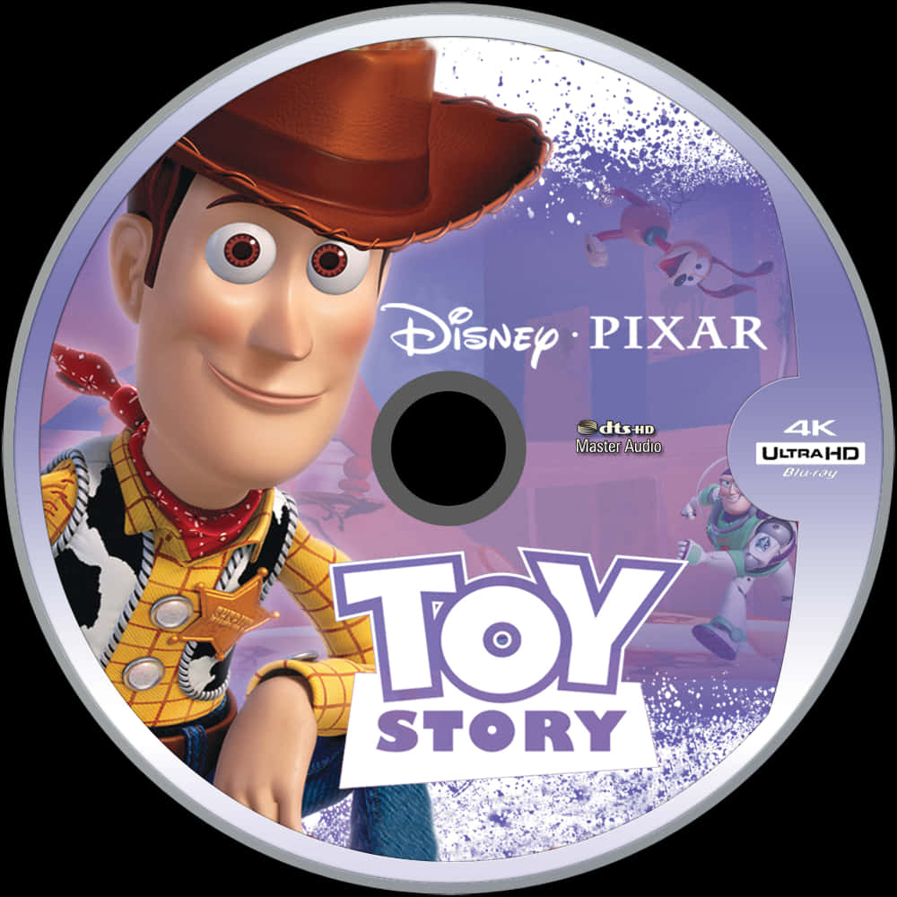 Toy Story4 K U H D Disc PNG