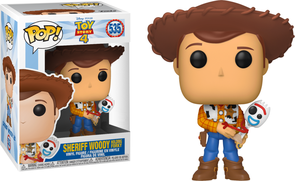 Toy Story4 Woody Funko Pop PNG
