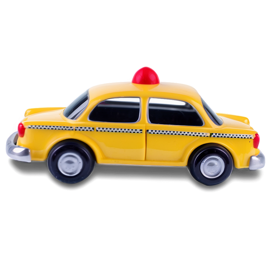 Toy Taxi Car Png 81 PNG