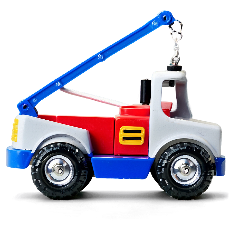 Toy Tow Truck Car Png 06122024 PNG