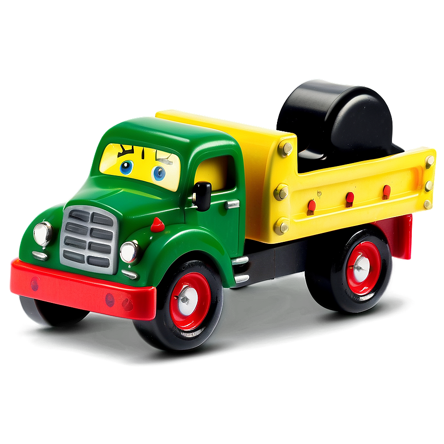 Toy Tow Truck Car Png 06122024 PNG