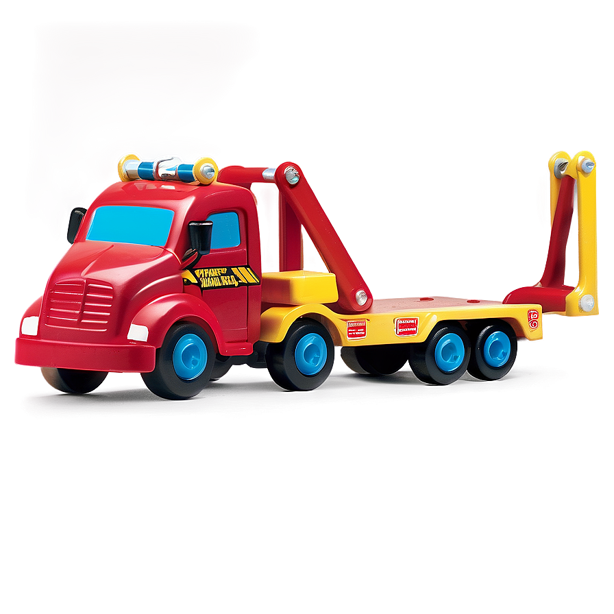 Toy Tow Truck Car Png Taq PNG