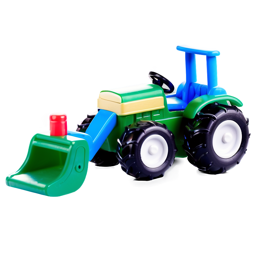 Toy Tractor Car Png 06122024 PNG