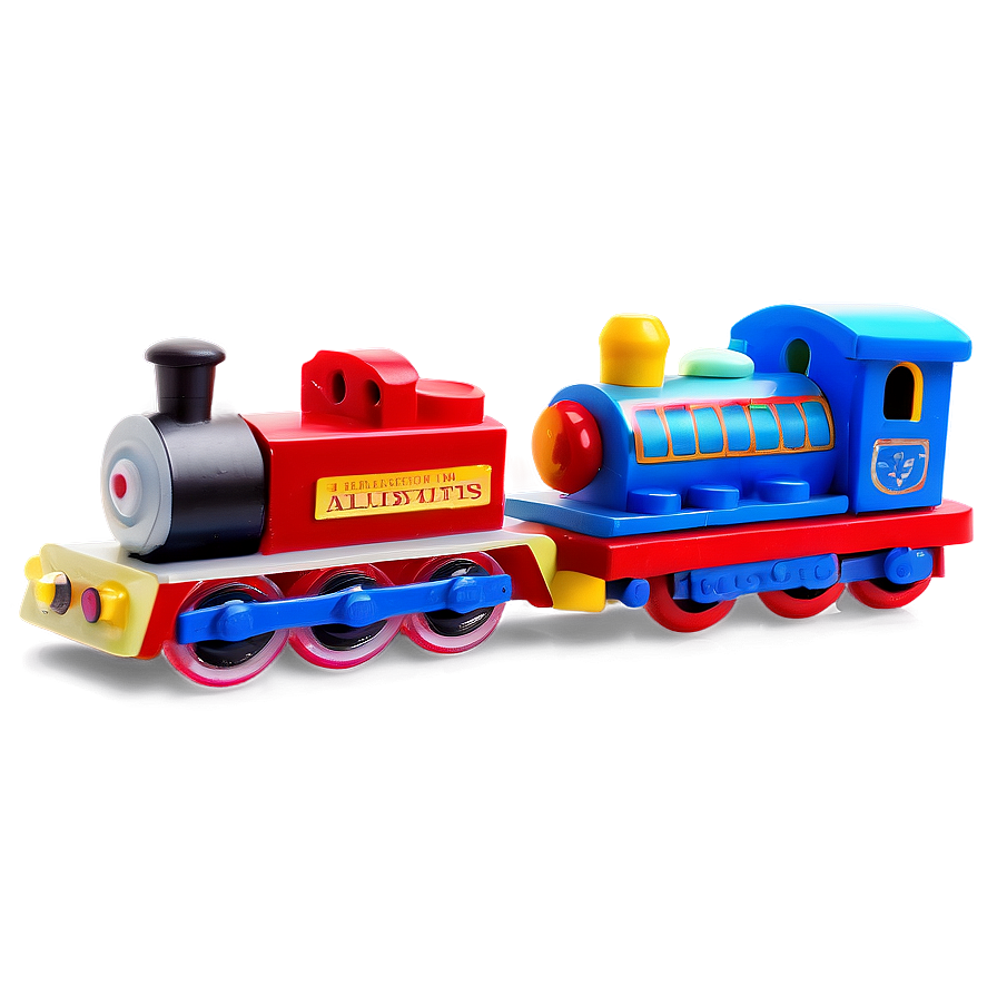 Download Toy Train Set Png Che3 | Wallpapers.com