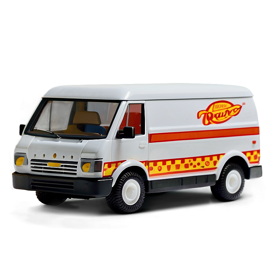 Toy Van Car Png 06122024 PNG