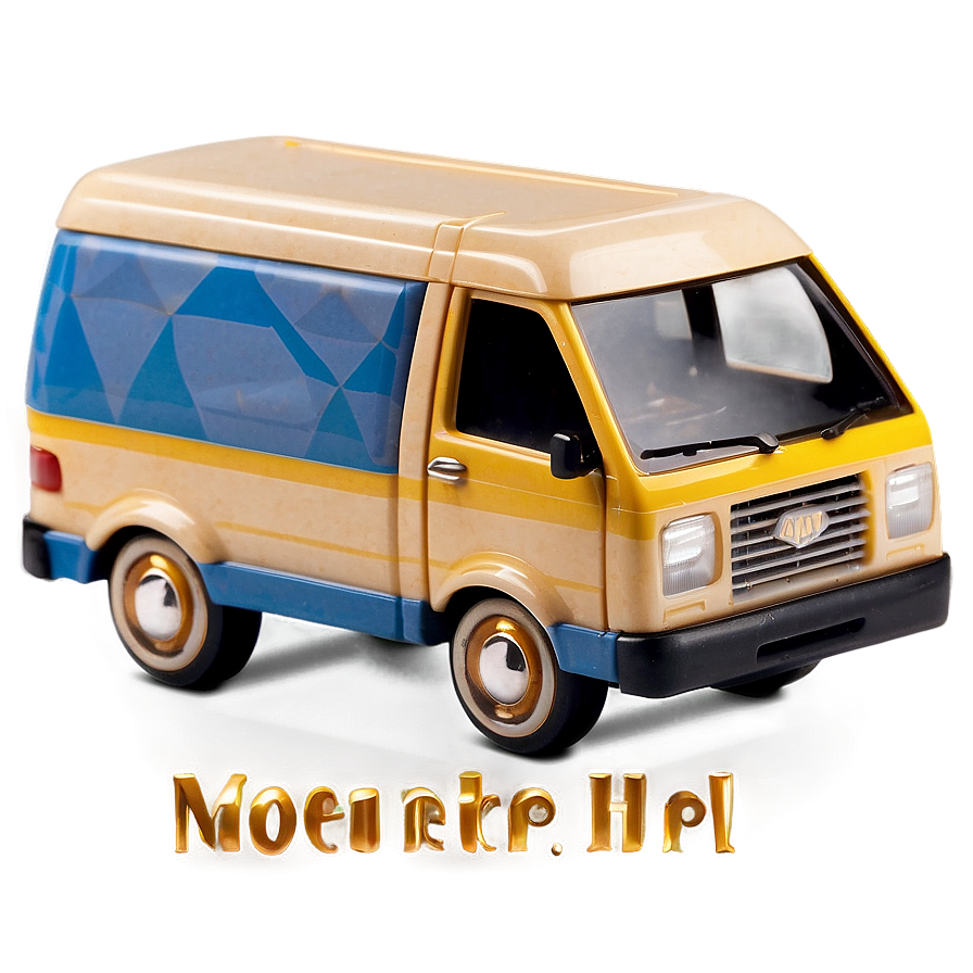 Toy Van Car Png 06122024 PNG