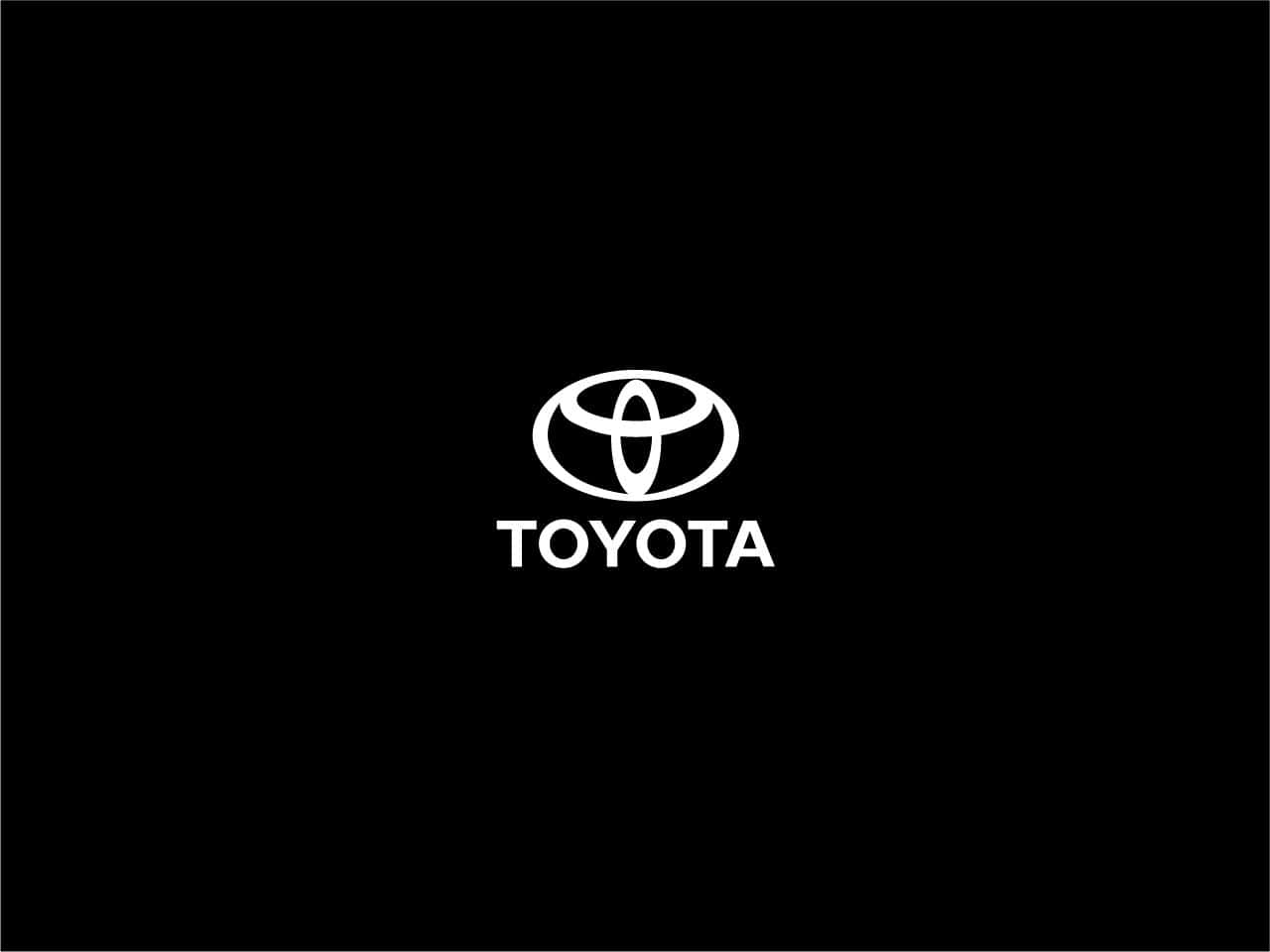 Conduzindoem Direção Ao Futuro Com A Toyota