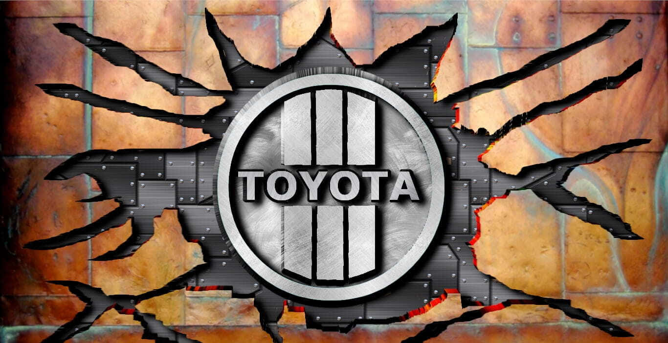 Dasaufregende Design Des Toyotas.