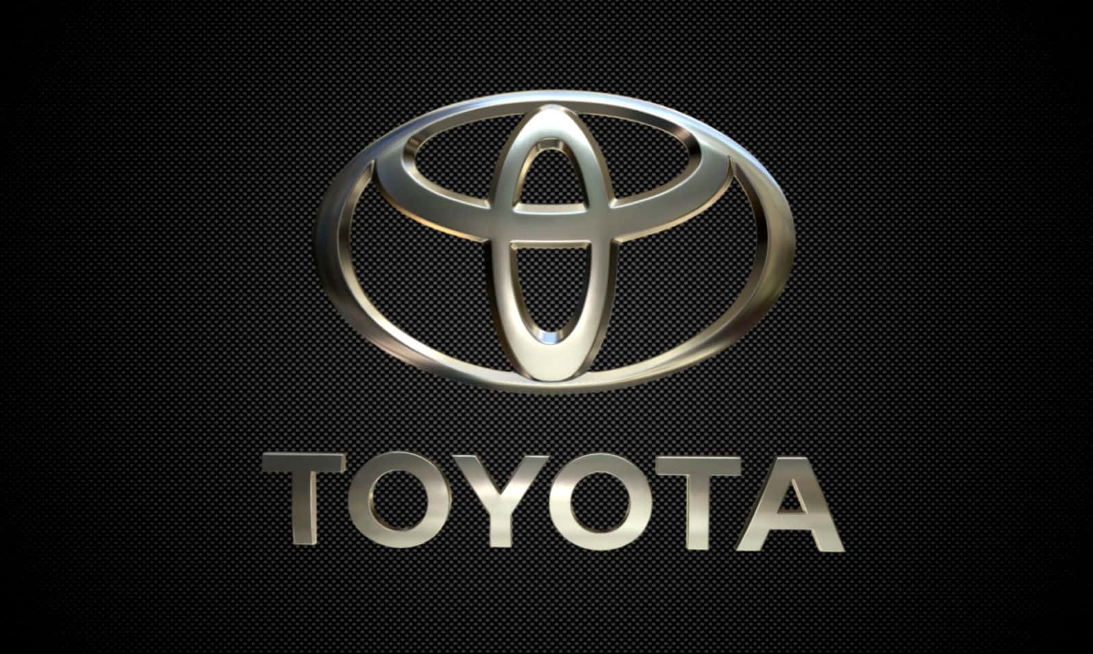 Toyotalogotyp Bakgrundsbilder I Hd-kvalitet.
