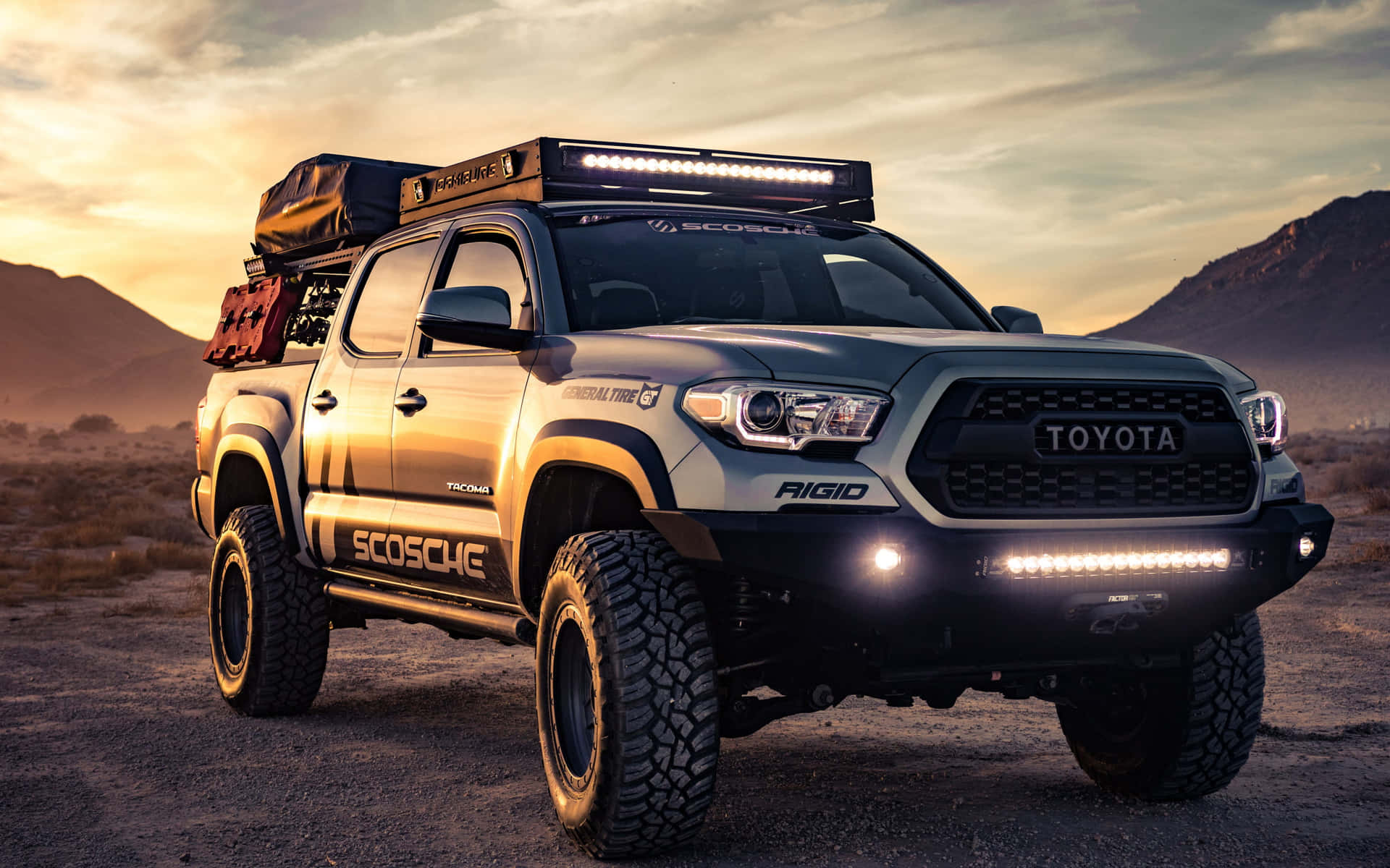 Express Your Sense of Adventure in a Toyota