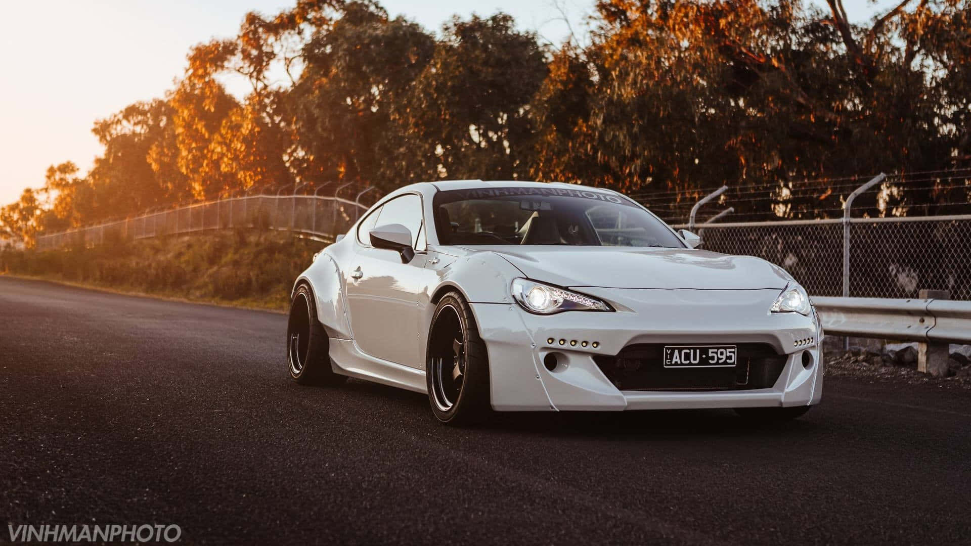 An Iconic Roadster – Toyota 86 Wallpaper