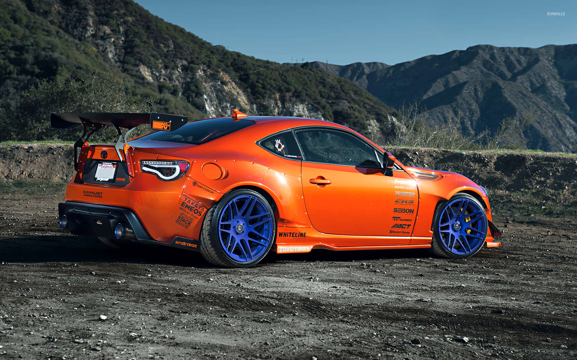 The Toyota 86 - Experience The Thrill Of Driving Wallpaper