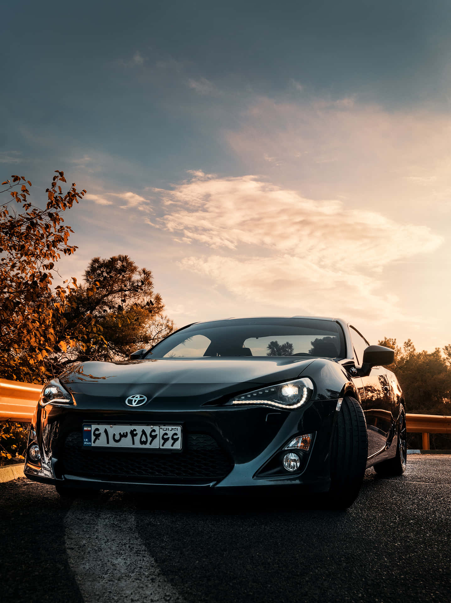 An Iconic Sports Car - The Toyota 86 Wallpaper