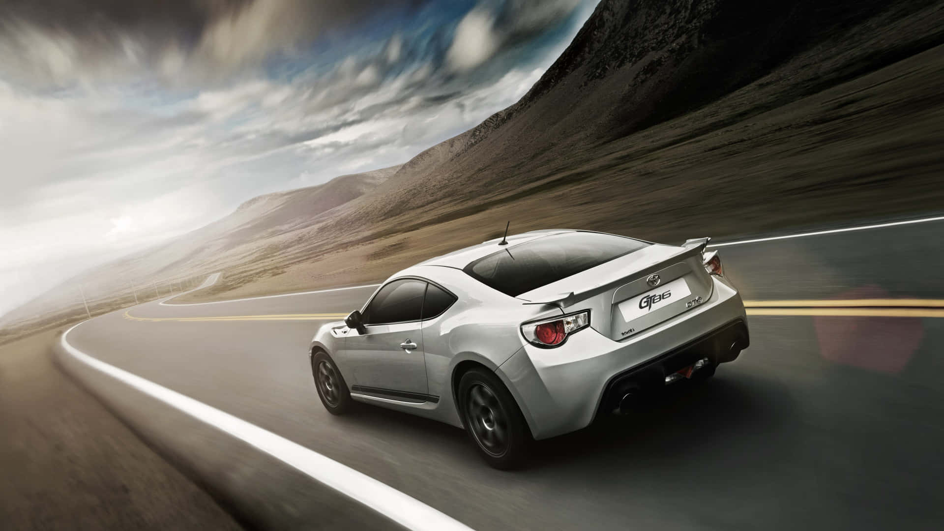 Be Ready for the Thrills of a Toyota 86 Wallpaper