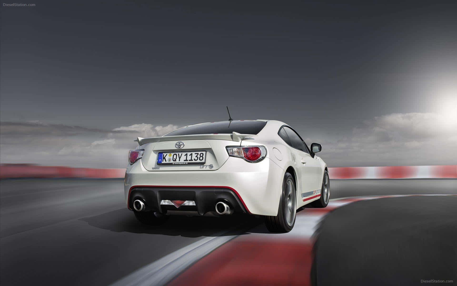 Take Your Drive to the Next Level With the Toyota 86 Wallpaper