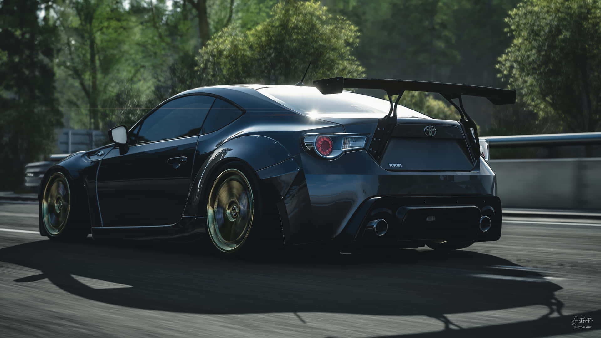 Discover a Thrill with the Toyota 86 Wallpaper