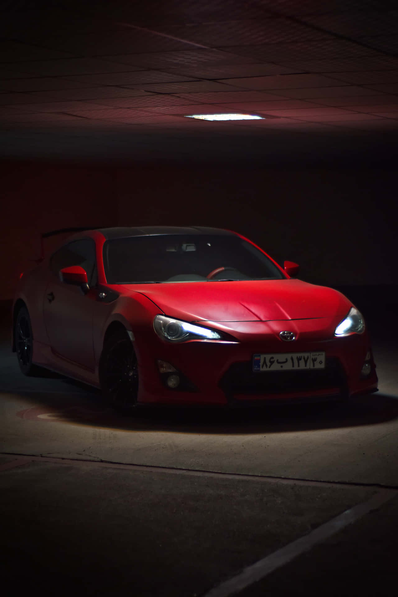 A Closer Look At Toyota's 86 Sports Coupe Wallpaper